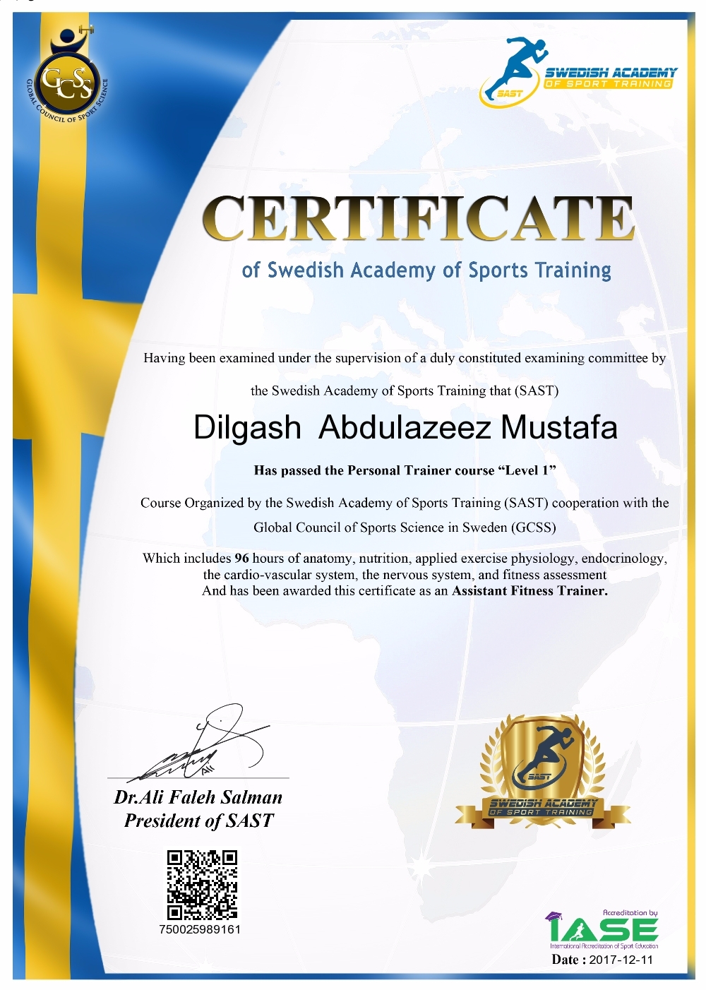 Dilgash  Abdulazeez Mustafa